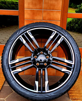 alu R20 5x112 bicolor, pneu 245/35, Mercedes E, Audi A6 - 2