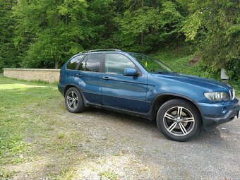 BMW X5, 3.0i + LPG, AT, 4x4 - 2