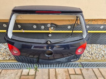Zadne dvere Golf 5 - 2