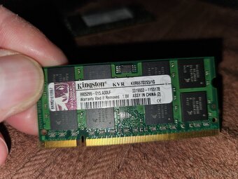 SODIMM DDR2 667MHz - 2 x 1GB - 2