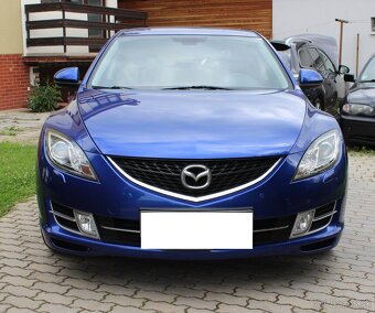 • MAZDA 6 2.5i, 125 kW, benzín, 6-st. manuál, rok 2008 • - 2