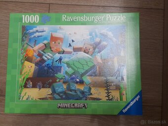 Puzzle minecraft - 2