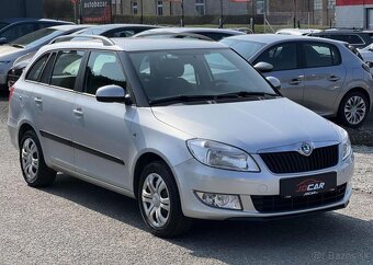 Škoda Fabia 1.2TSi 63kw TEMPOMAT TAŽNÉ benzín manuál 63 kw - 2