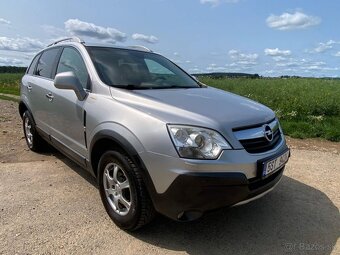 Opel Antara 2.0 CDTI 16V 110kW 4X4 tažné klima nez.topení ČR - 2