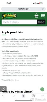Nová podložka JRC - 2