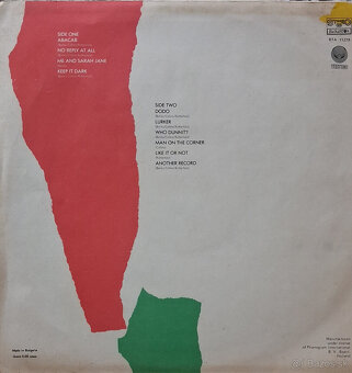 Retro gramofónová LP platňa Genesis abacab - 2