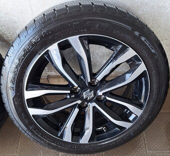 alu kolesá SUZUKI 6Jx16 - 2