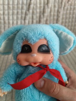 Monchhichi (Mončiči) plyšák modrý - 2