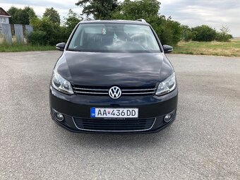 Vw Touran, 1,6 TDi, dsg, 7-miestny - 2
