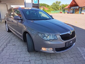 Predam Skoda Superb 1.8TSI - 2