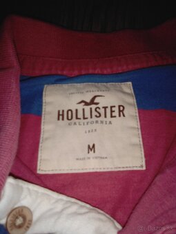 Pánska polokošeľa a košeľa Hollister M - 2