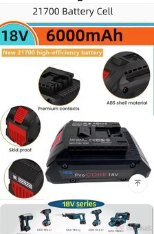 Bosch 18V - 2
