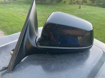 BMW e60 e61 spätne zrkadlo, AUC sensor,  HUD CD menič - 2