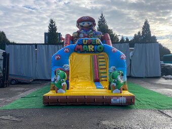Skakaci Hrad super Mario - 2