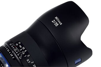 ZEISS Milvus 35mm f/2 ZF.2 Nikon + Canon EF - 2