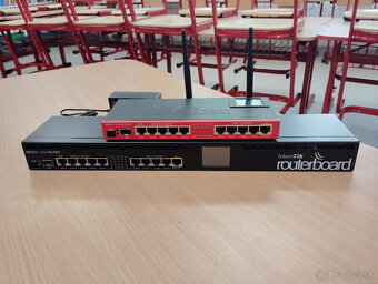 MikroTik smerovače RB 2011U a UiAS-RM. Rezervovane. - 2