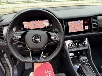 Kodiaq Sportline 4x4✅ODPOČET✅Nardo Grey Virtual Pano Webasto - 2