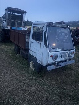Rozpredám Multicar M25 4x4 na ND - 2