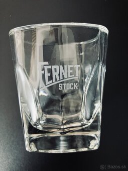Fernet poháre - 2