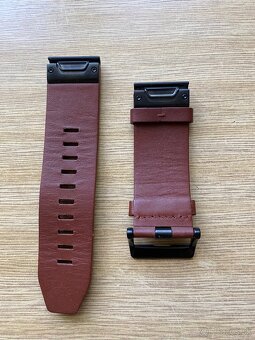 Koženný remienok Garmin - 2
