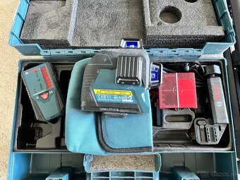 Bosch GLL 3-80 + LR6 + statív - 2