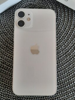 Apple IPhone 12 mini 128GB Biely. ✅️TOP STAV ✅️ - 2