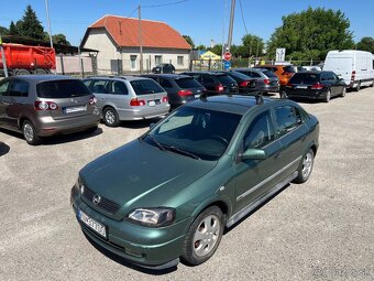 Opel Astra 1.6 benzín, 74kW, MT/5, rok:08.1999. - 2