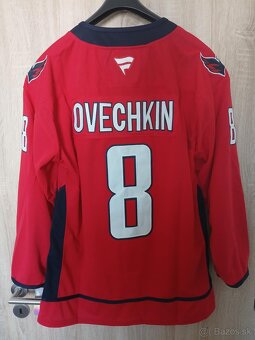Hokejový dres Alexander Ovechkin Washington Capitals NHL red - 2