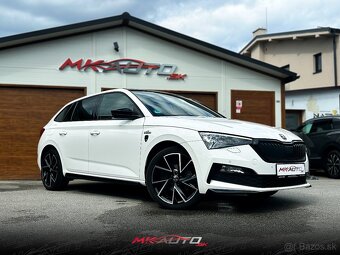 Škoda Scala 2022 1.5 TSI 110kW DSG Monte Carlo - Odpočet DPH - 2