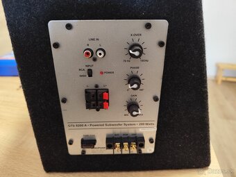 Subwoofer Blaupunkt GTb 8200A - 2