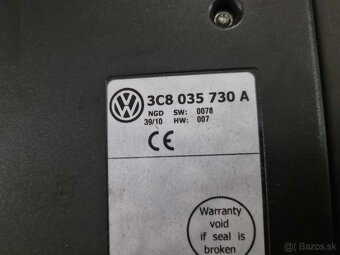 PREDAM RIADIACE JEDNOTKY BLUETOOTHU VW GROUP - 2
