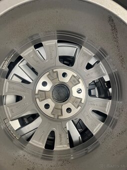 205/55 R16 Original disky Audi A3 + Goodyear ultragrip Ice - 2