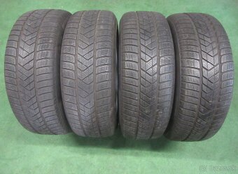 R19 Zimná sada ATS rozteč 5x112 235/55R19 PIRELLI AUDI Q5 - 2