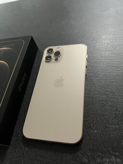 Predám iPhone 12 Pro 128 GB – Zlatý (TOP STAV) - 2