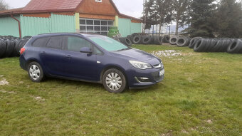 Opel Astra ST (Sports Tourer) 1.7 CDTI BI-XENON r.v.: 201 - 2