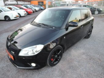Škoda Fabia, 1,4 TSi RS DSG 180 PS Servis 2012 - 2