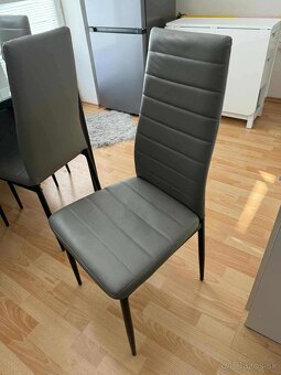 Jedálenský set 4x stolička + stol Catini Austin - 2