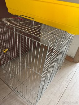 Klietka pre menšieho papagaja alebo hlodavce - 2