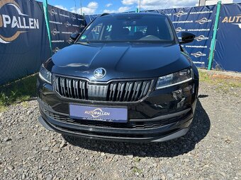 Skoda karoq Sportline 1.5tsi-DSG-M:2021--TOP VYBAVA-- - 2