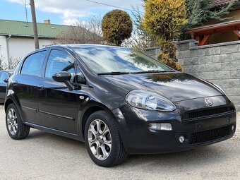 Fiat Grande Punto 1.4 8v Lounge - 2