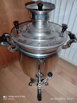 VELKY SAMOVAR USSR ORIGINÁL TOP - 2