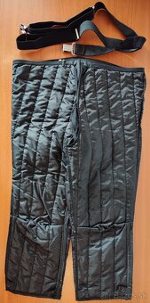 Nohavice na motorku Dainese  s chráničom na kolená - 2