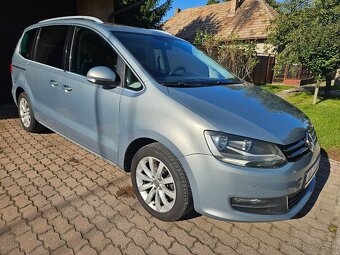 VW Sharan 2.0Tdi Automat 7 miestny Panoráma - 2