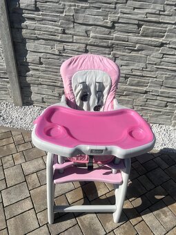 Jedálenská stolička so stolčekom STARS Coto Baby. - 2