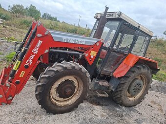 PREDAM TRAKTOR ZETOR CRYSTAL 10245+CELNY NAKLADAC - 2