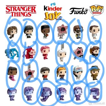Kupim alebo vymenim Kinder Joy Stranger Things - 2