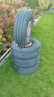 MERCEDES SPRINTER / VW CRAFTER zimné obutie 235/65 R16C - 2