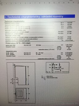 Plynový prietokový ohrievač - 2