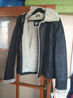 Zimná kožená bunda - 2