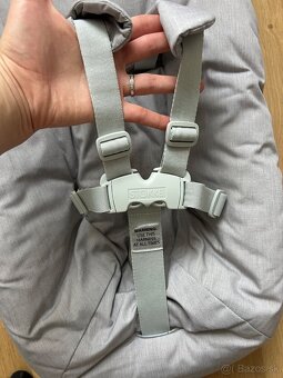 Stokke Tripp Trapp Newborn Set šedý - 2